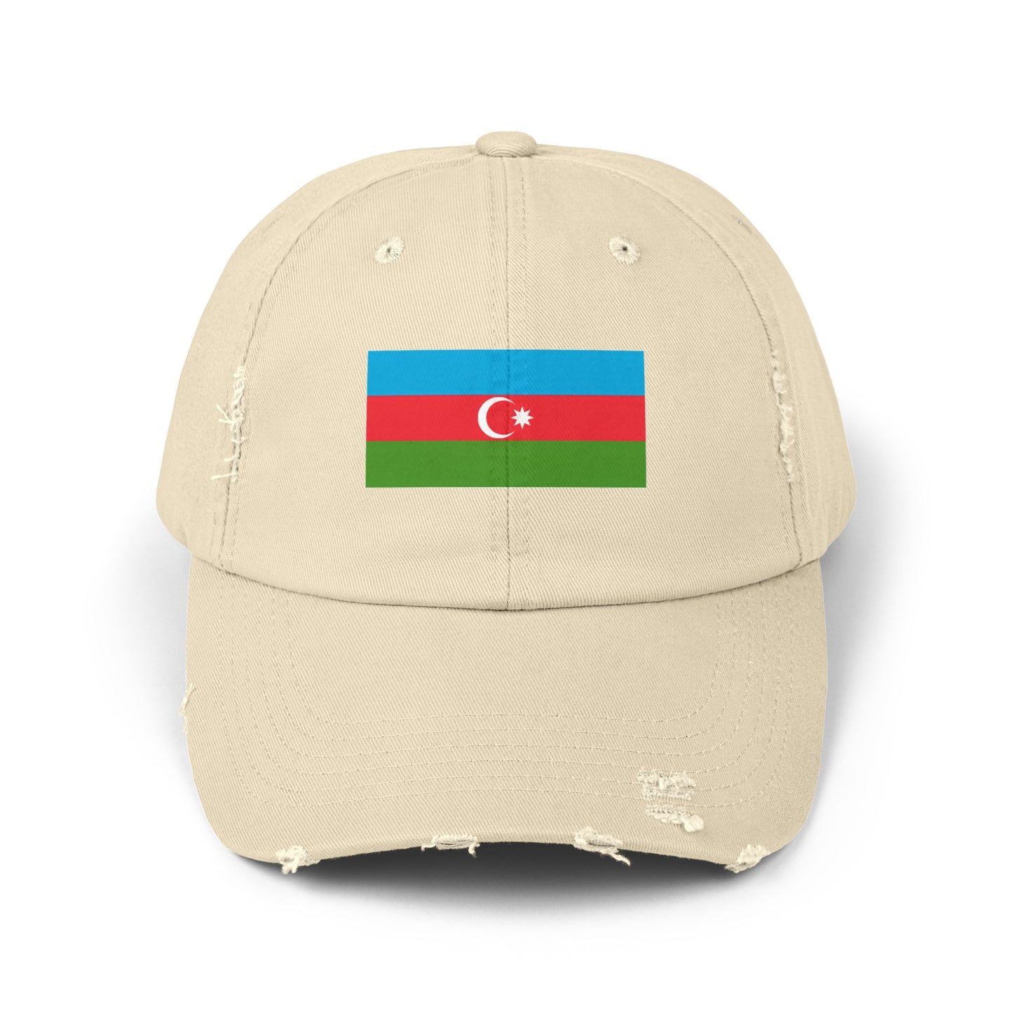 Azerbaijan Flag  Cap - Unisex Casual Hat - Asia