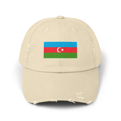 Azerbaijan Flag  Cap - Unisex Casual Hat - Asia