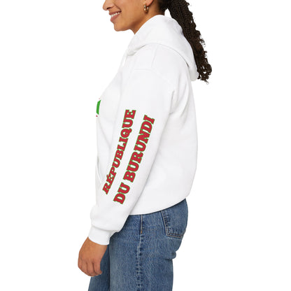 Burundi Unisex Hooded Sweatshirt - Africa