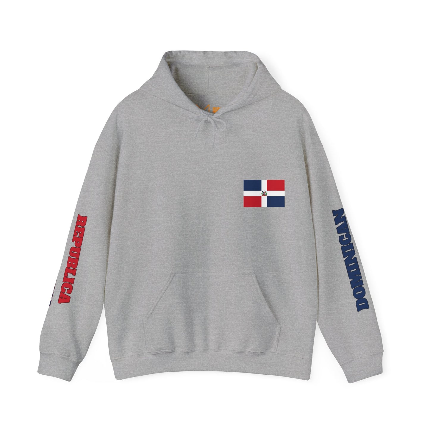 Dominican Republic Unisex Hooded Sweatshirt - Caribbean