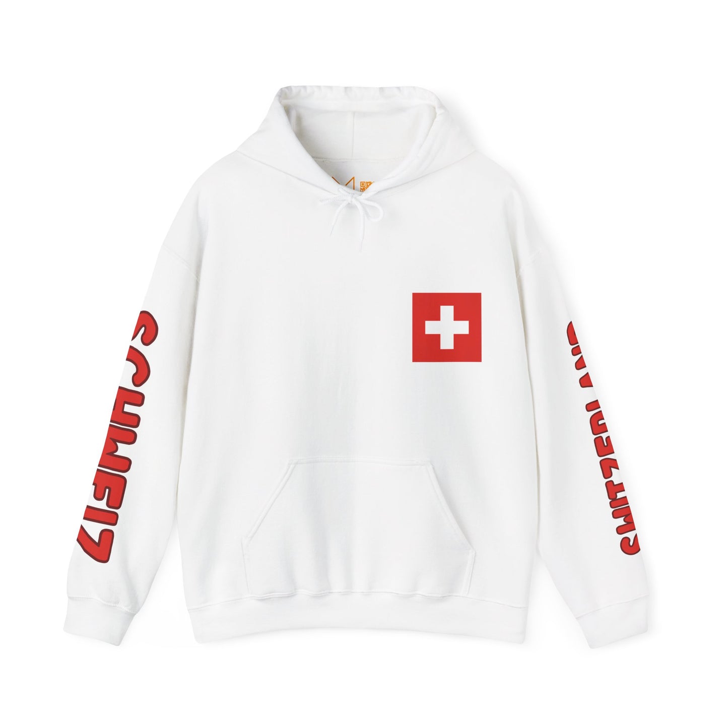 Switzerland Unisex Hooded Sweatshirt - Western Europe