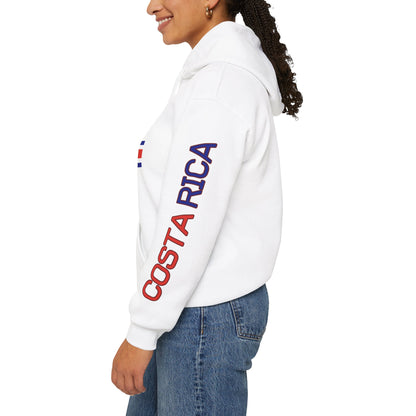 Costa Rica Unisex Hooded Sweatshirt - North America