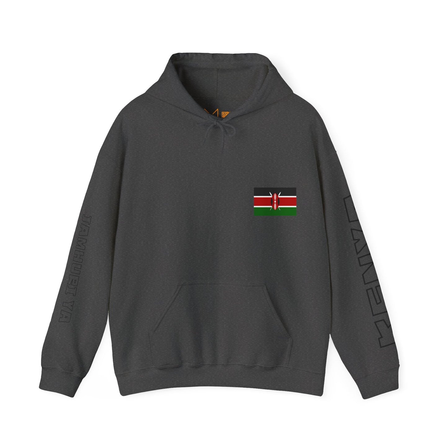 Kenya Unisex Hooded Sweatshirt - Africa