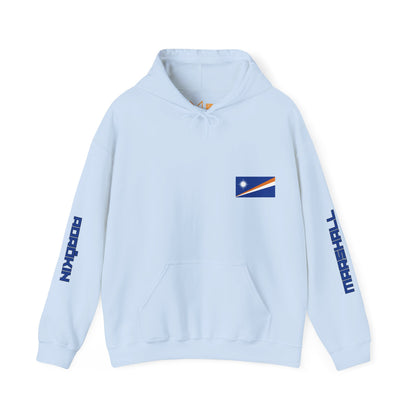 Marshall Islands Unisex Hooded Sweatshirt - Oceania