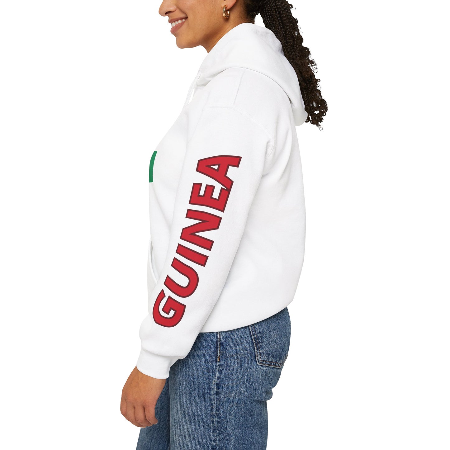 Guinea Unisex Hooded Sweatshirt - Africa