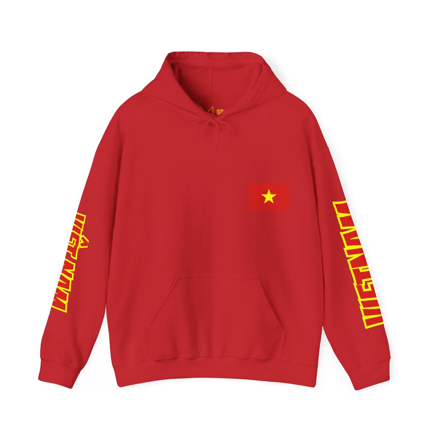 Vietnam Unisex Hooded Sweatshirt - Asia