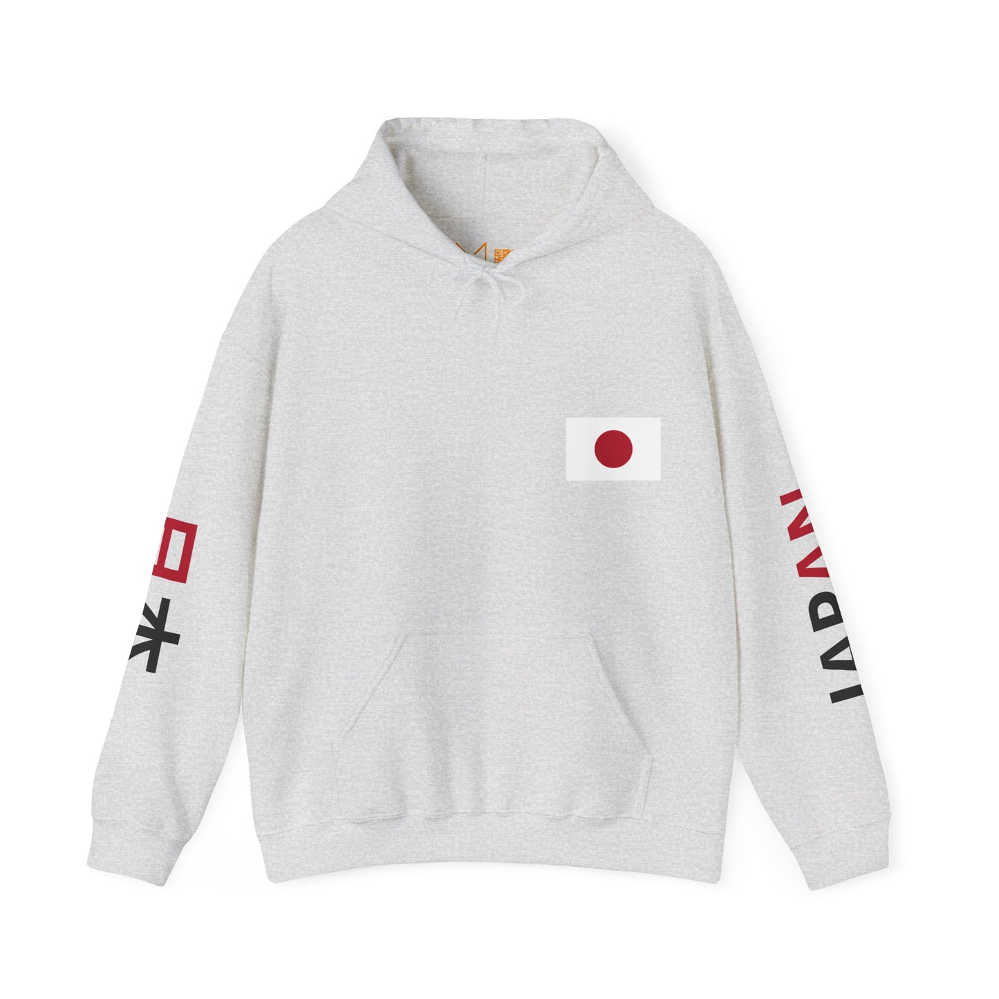 Japan Unisex Hooded Sweatshirt - Asia