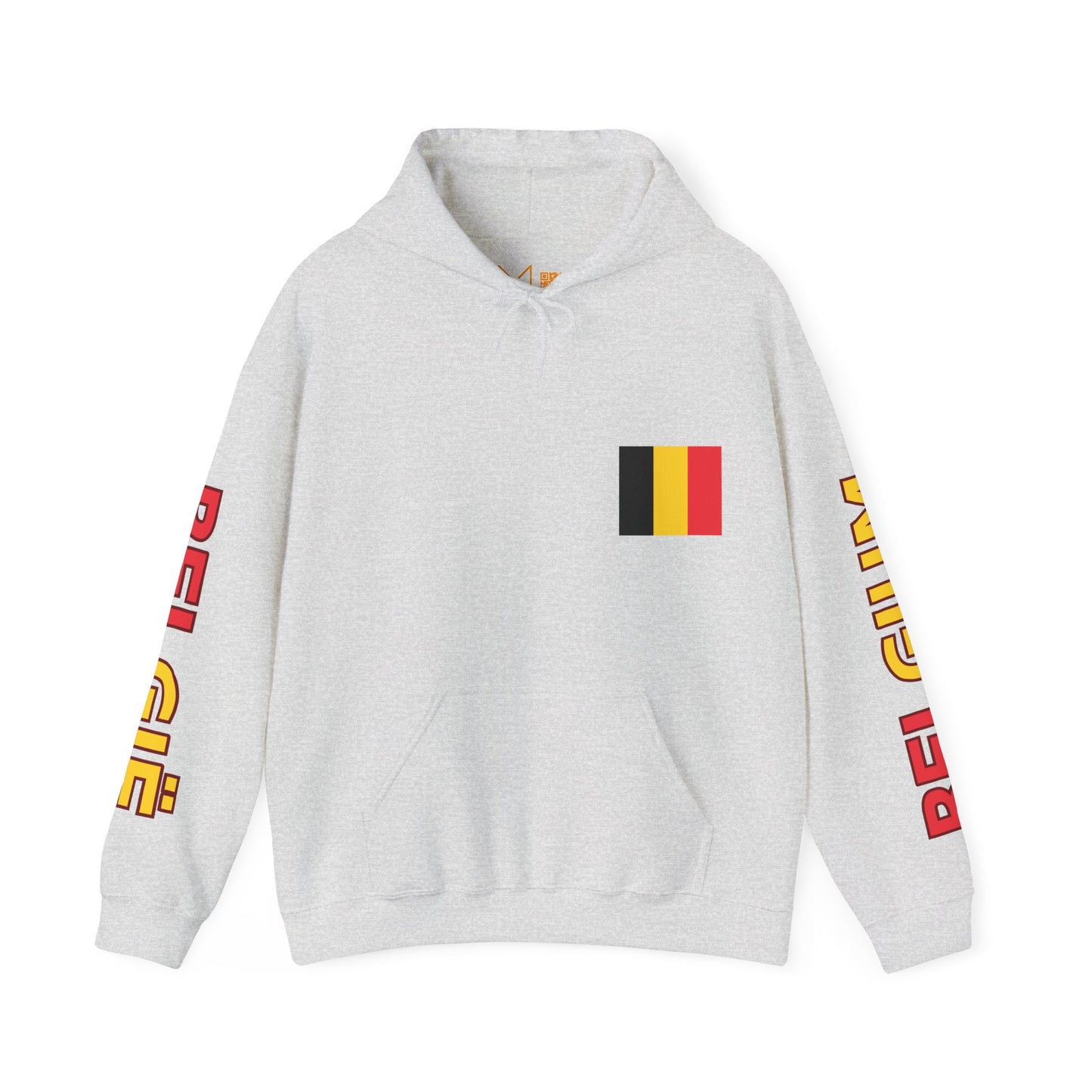 Belgium Unisex Hooded Sweatshirt - Western Europe