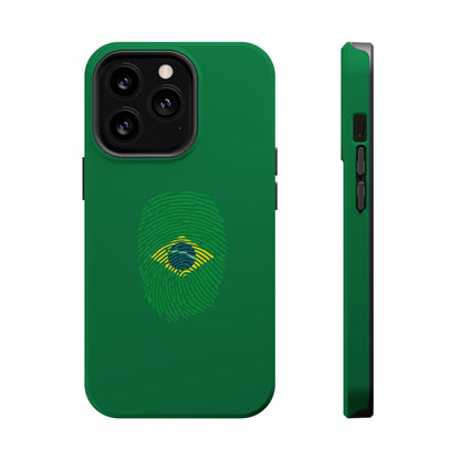 Capa Magnética Brasileira para iPhone - iPhone 13, 14, 15 e 16