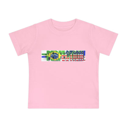 Adorable Brazilian Vibes Baby T-Shirt (3-24 Months)  =Perfection! Brazil/USA