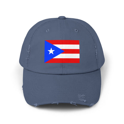 Puerto Rico Flag Cap - Unisex Casual Hat - Island Territories