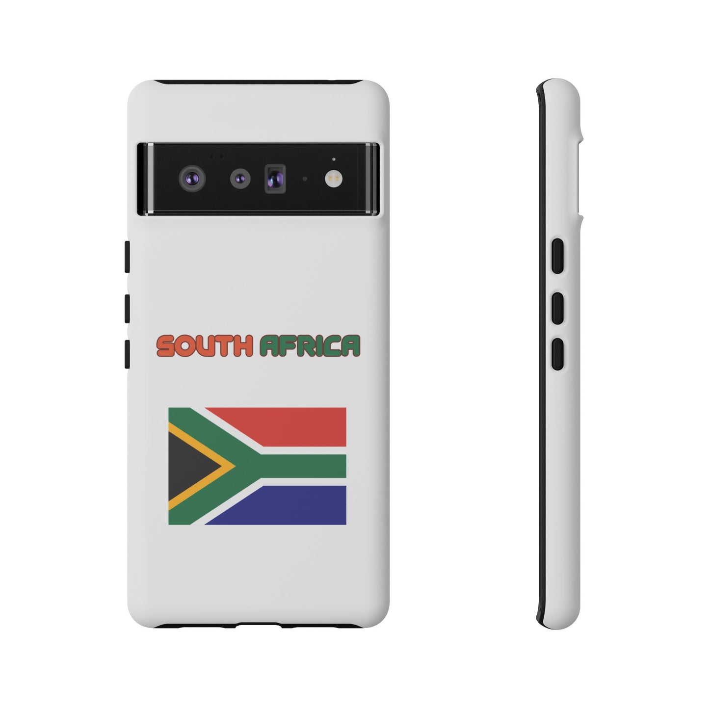 South Africa Flag Tough Phone Case - Durable, Stylish Protection - iPhone, Samsung Galaxy, Google Pixel