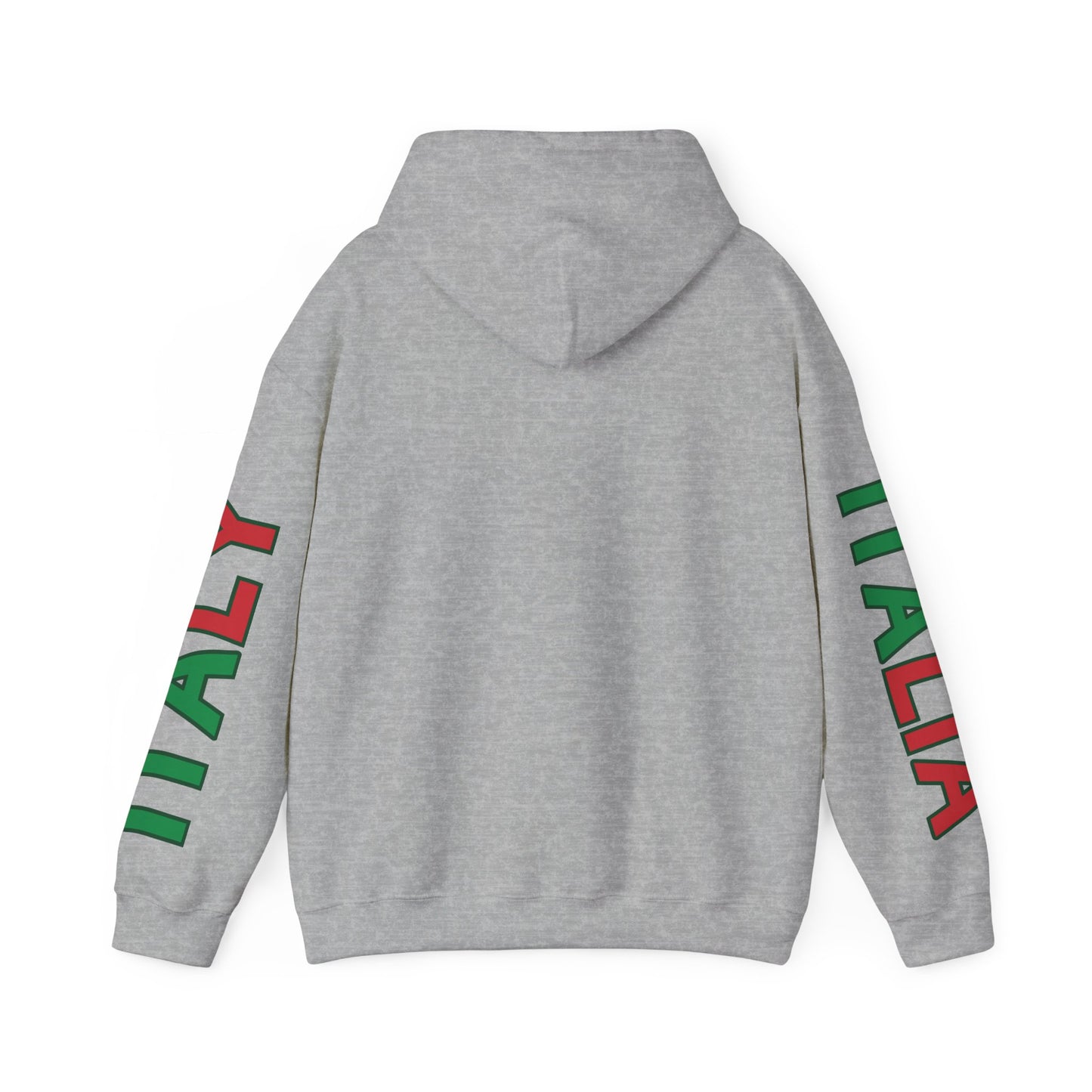 Italy Unisex Hooded Sweatshirt - Southern Europe