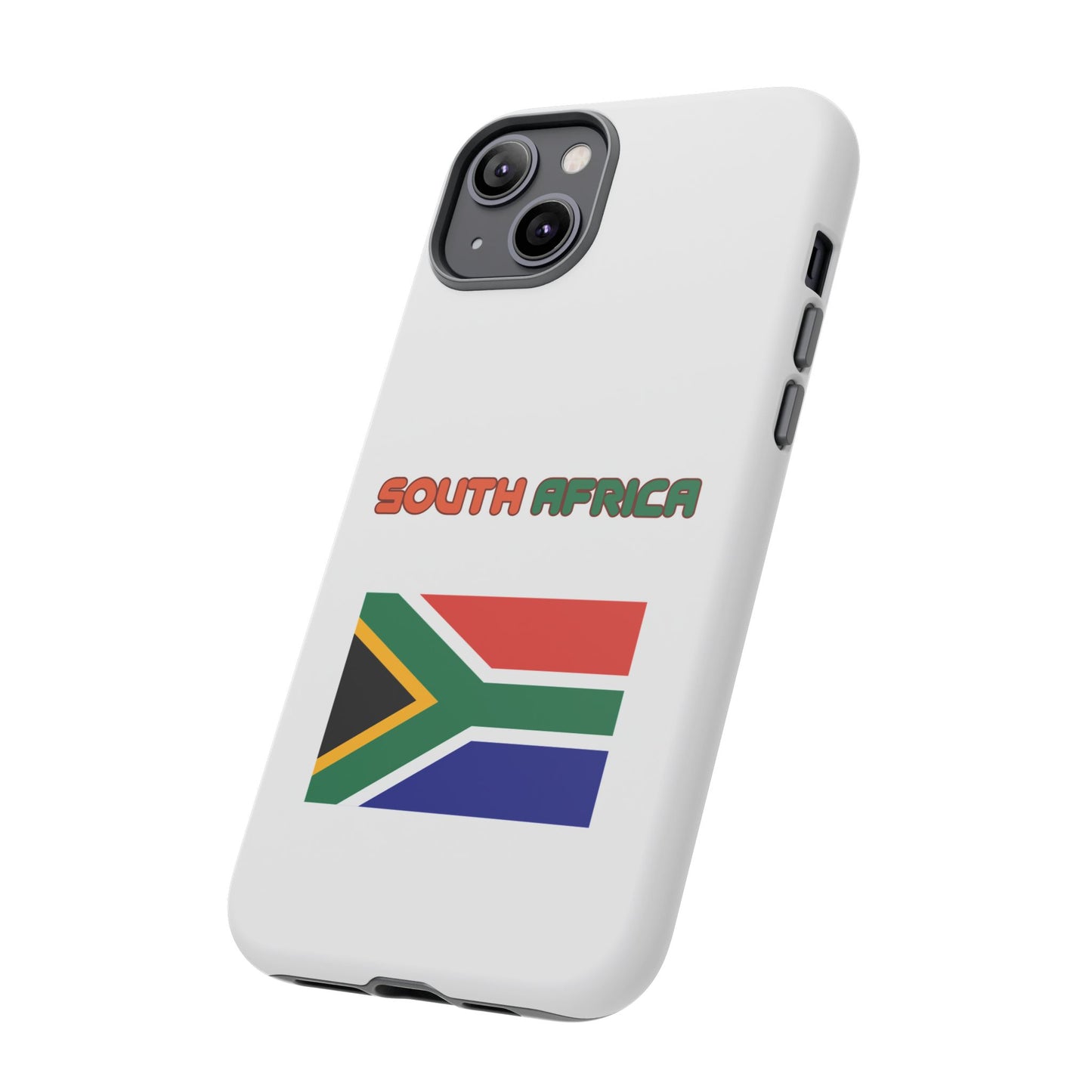 South Africa Flag Tough Phone Case - Durable, Stylish Protection - iPhone, Samsung Galaxy, Google Pixel