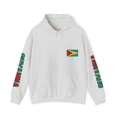 Guyana Unisex Hooded Sweatshirt - South America