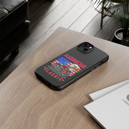 American Classic Motorcycle Phone Case - Tough Protection - iPhone, Samsung Galaxy, Google Pixel