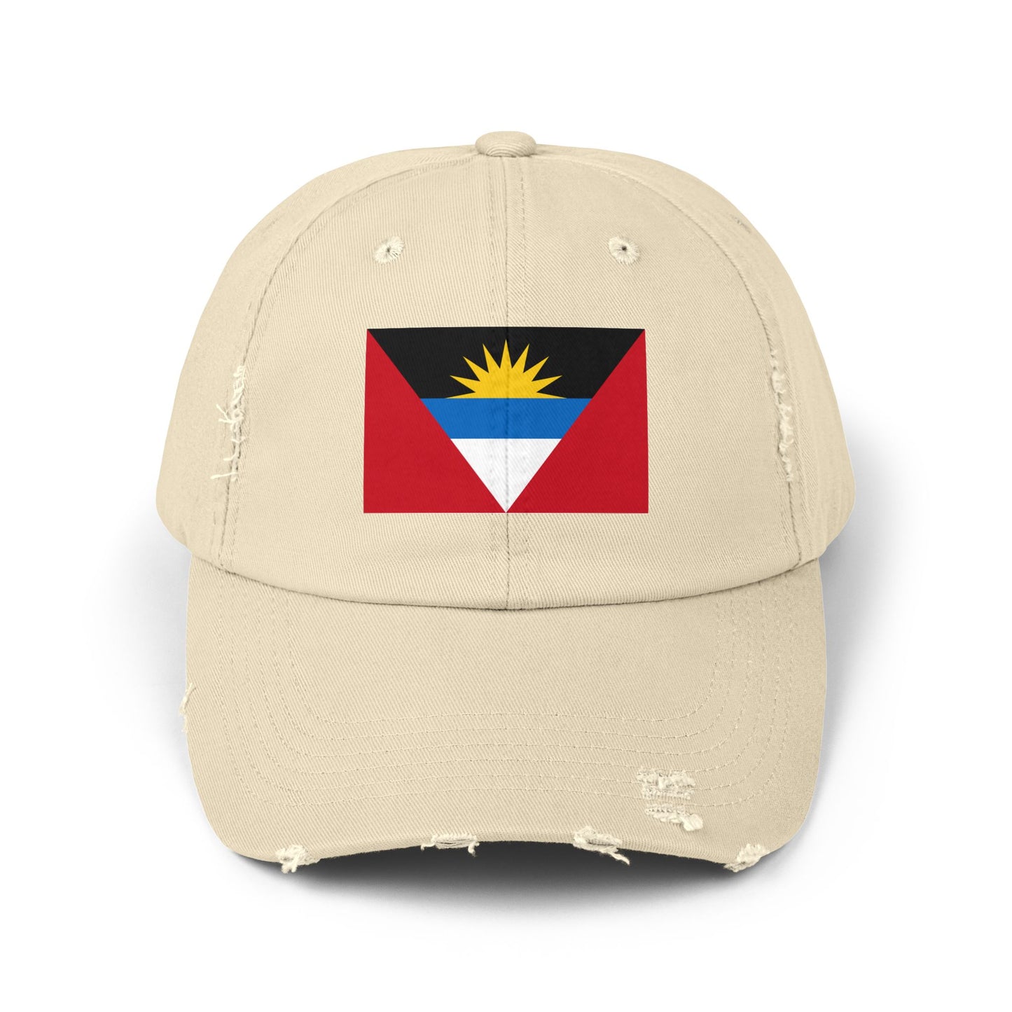 Antigua and Barbuda Flag Cap - Unisex Casual Hat - Caribbean