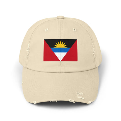 Antigua and Barbuda Flag Cap - Unisex Casual Hat - Caribbean