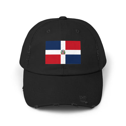 Dominican Republic Flag Cap - Unisex Casual Hat - Caribbean