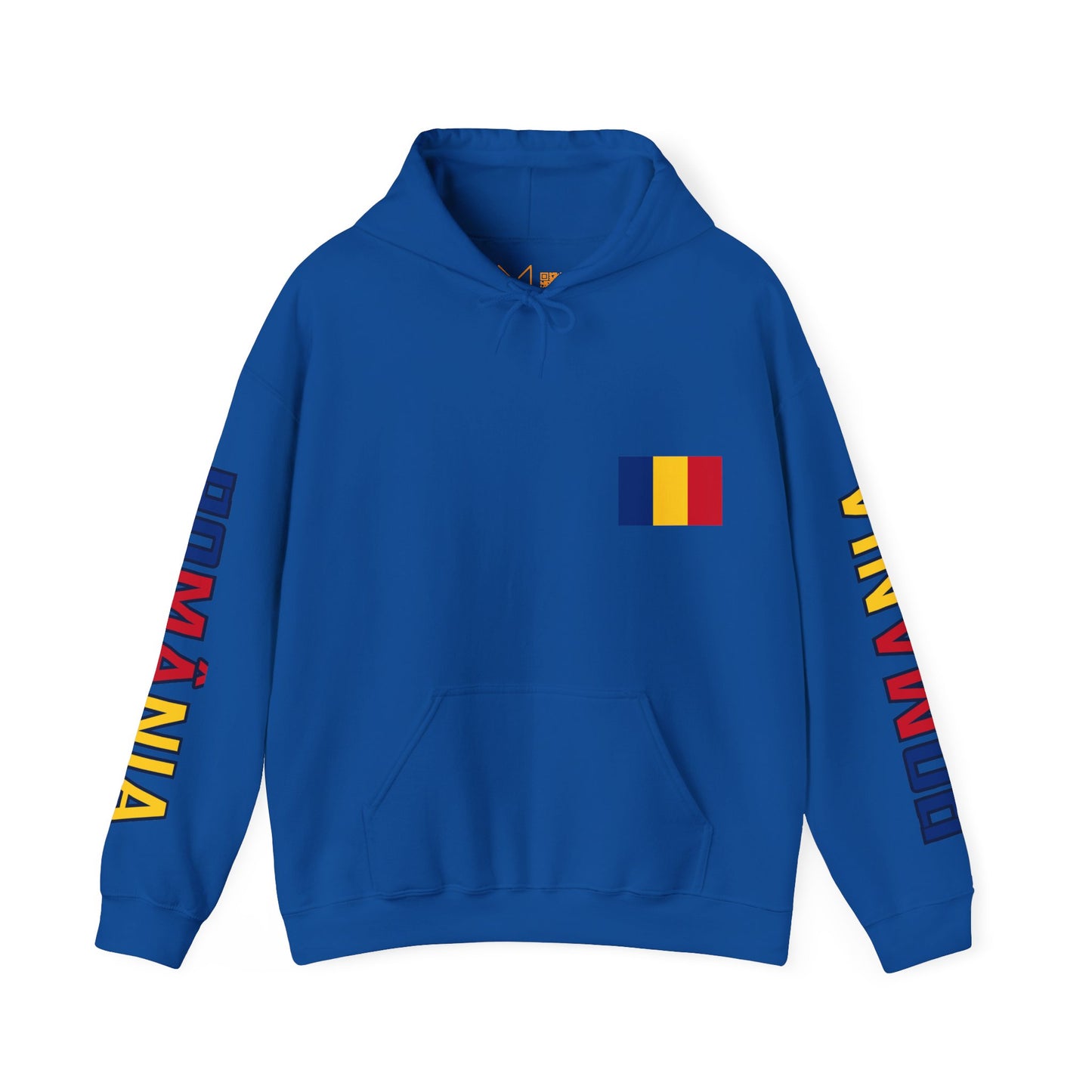 Romania Unisex Hooded Sweatshirt - Eastern Europe