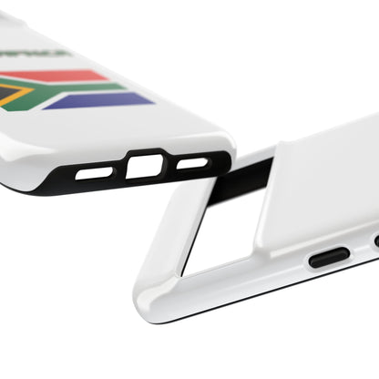 South Africa Flag Tough Phone Case - Durable, Stylish Protection - iPhone, Samsung Galaxy, Google Pixel