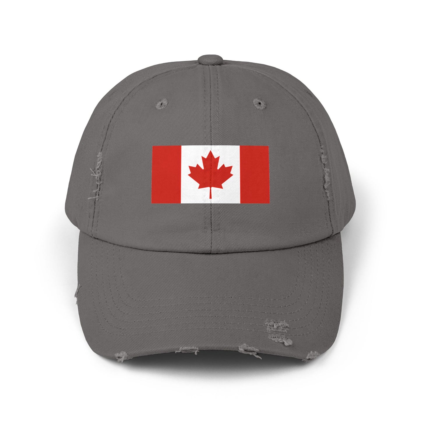 Canada Flag Cap - Unisex Casual Hat - North America