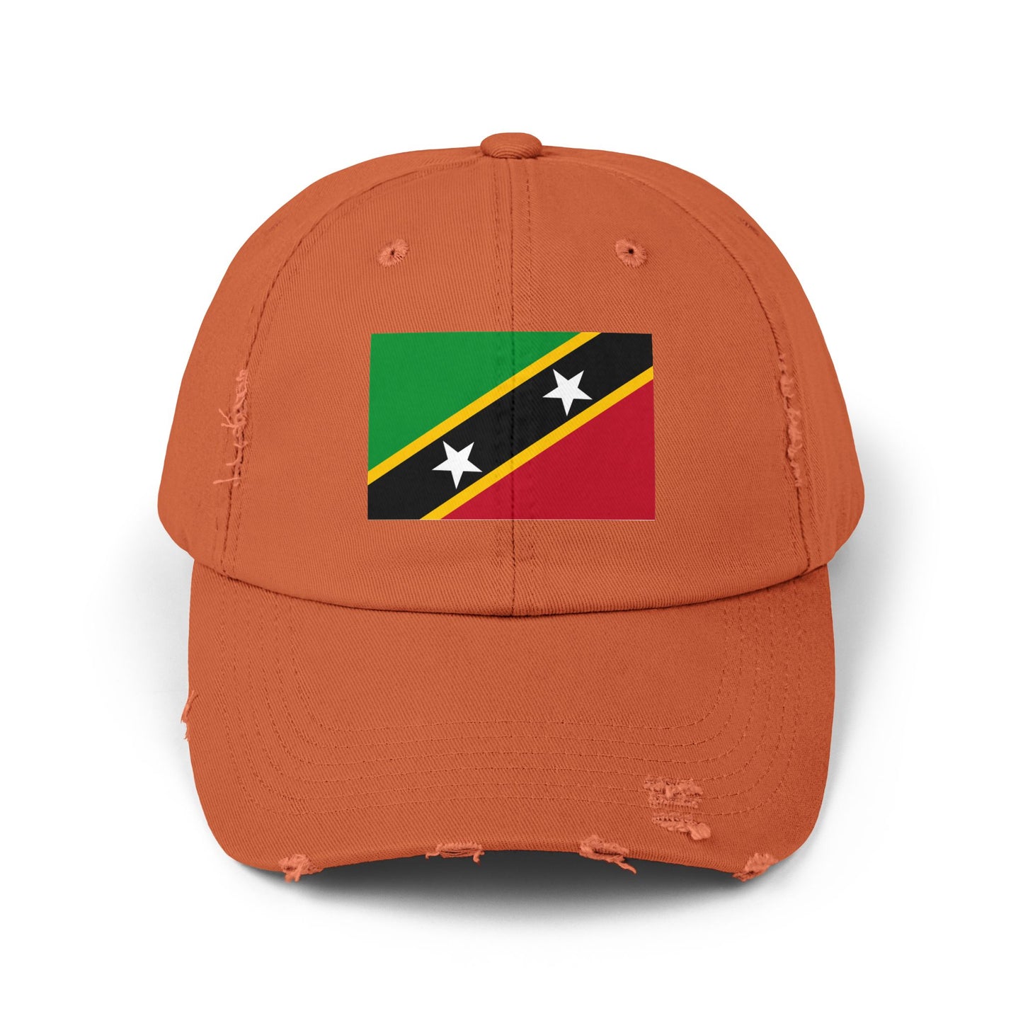 Saint Kitts and Nevis Flag Cap - Unisex Casual Hat - Caribbean