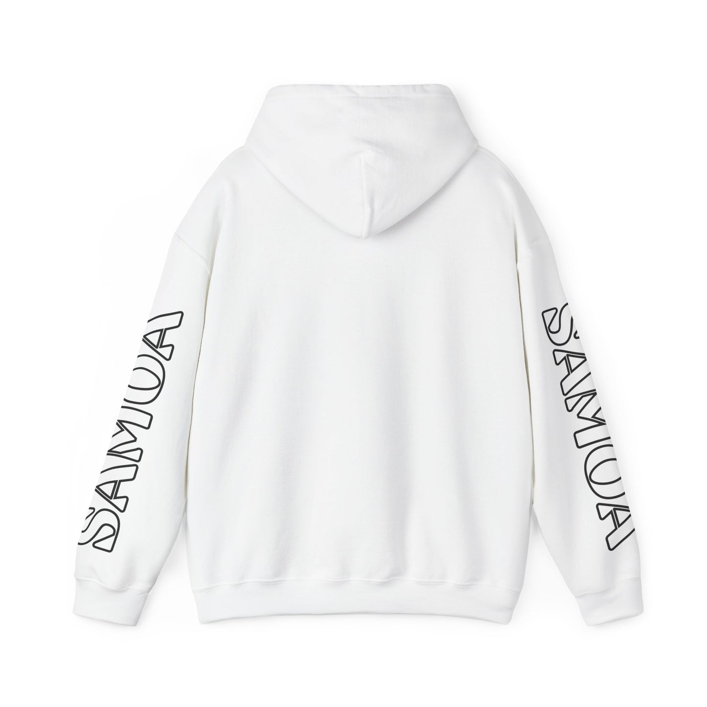 Samoa Unisex Hooded Sweatshirt - Oceanea