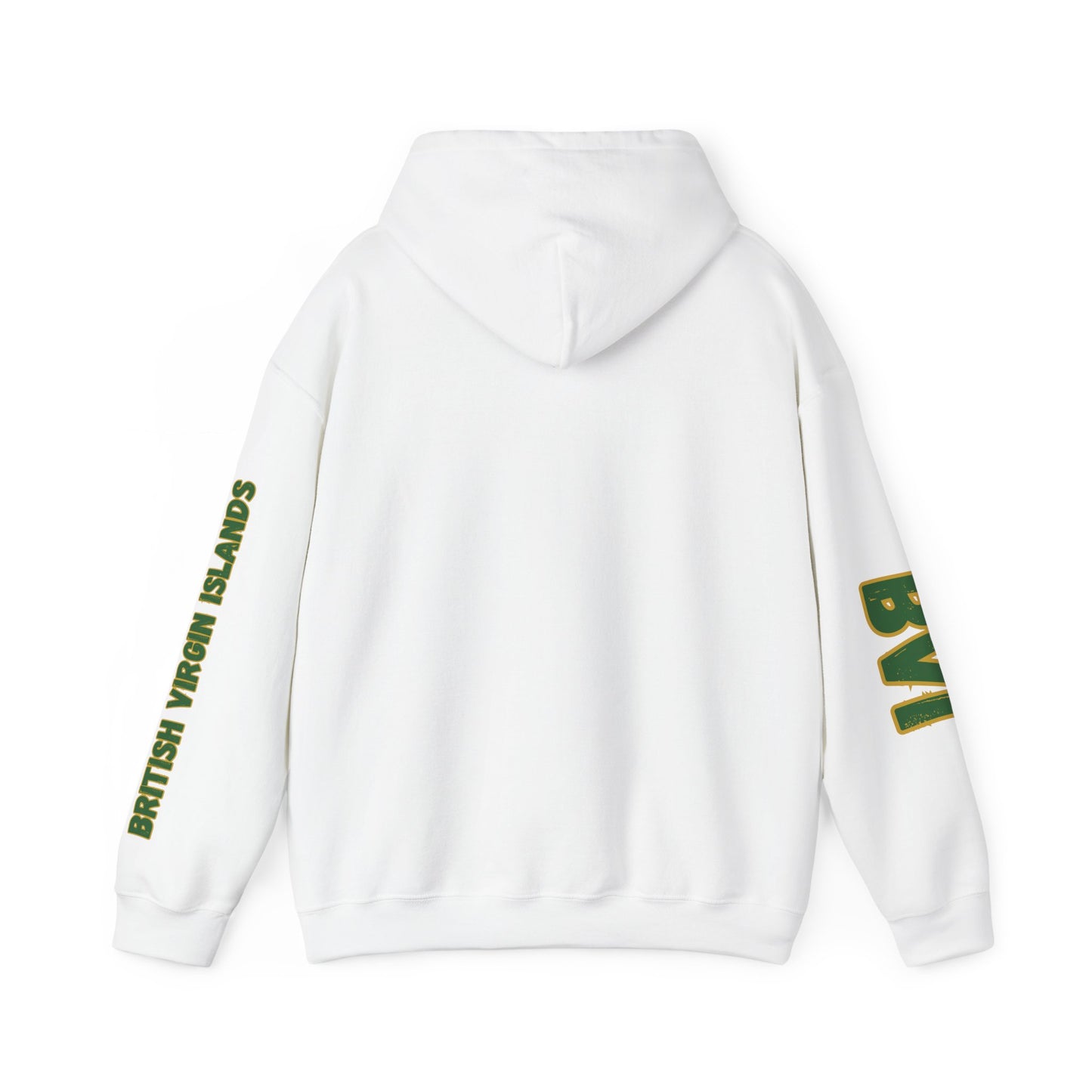 British Virgin Islands Flag Unisex Hoodie - Caribbean - Island Territory