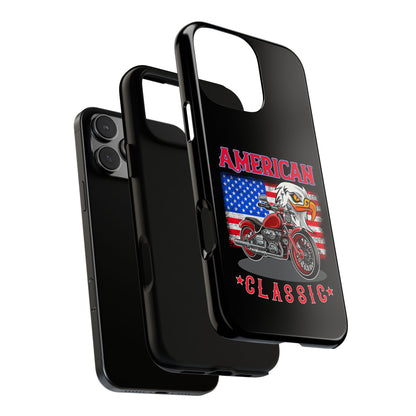 American Classic Motorcycle Phone Case - Tough Protection - iPhone, Samsung Galaxy, Google Pixel