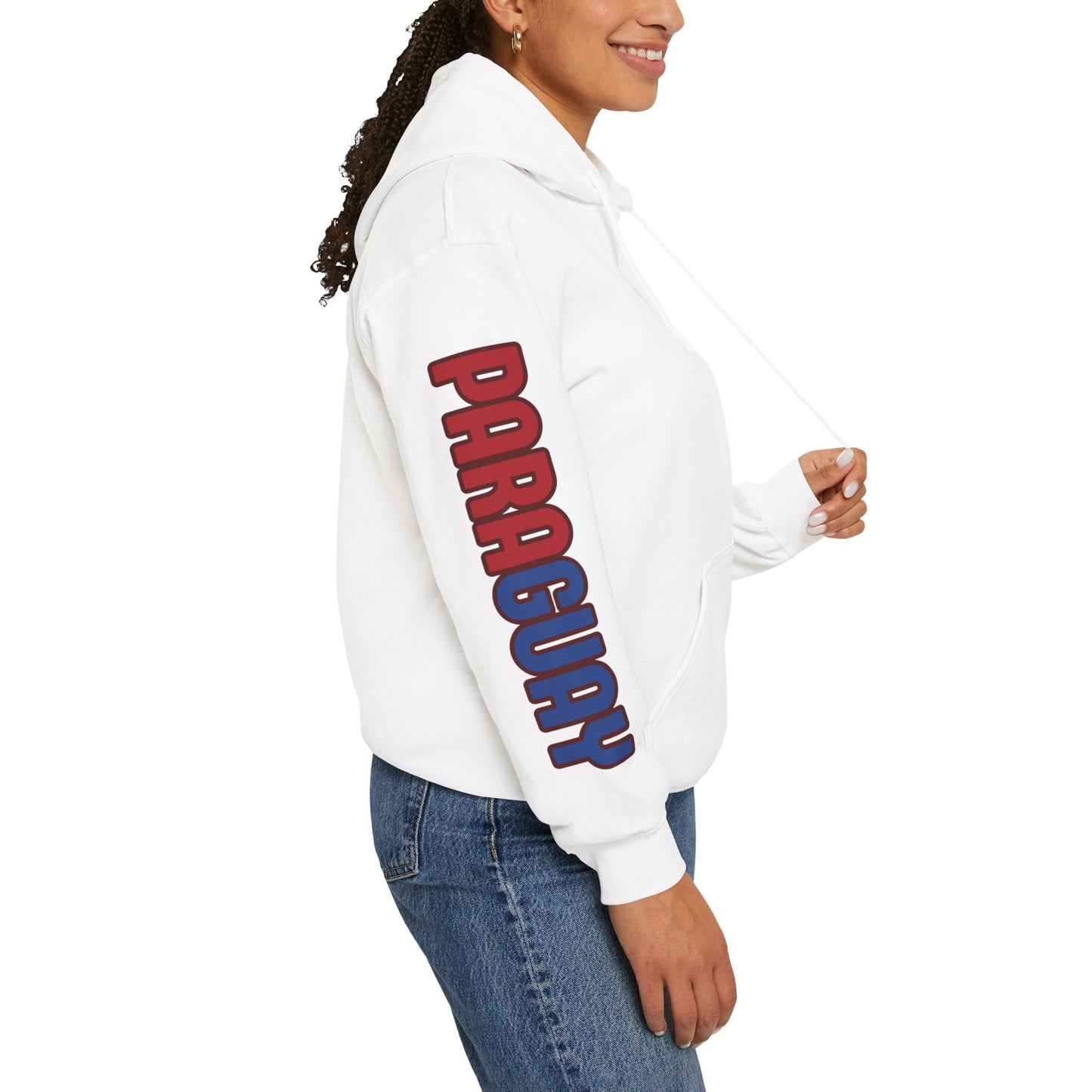 Paraguay Unisex Hooded Sweatshirt - South America