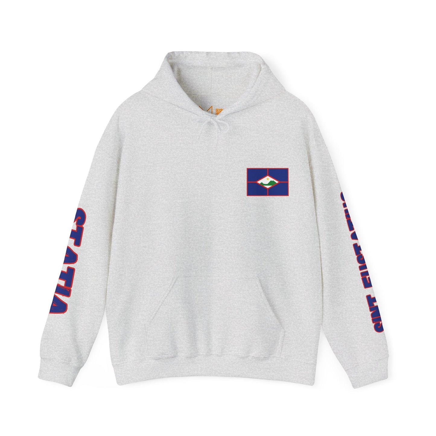 Sint Eustatius Flag Unisex Hoodie - Caribbean - Island Territory