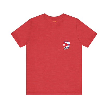 Cuba Flag Unisex Tee - World Flag Collection, Spanish Collection