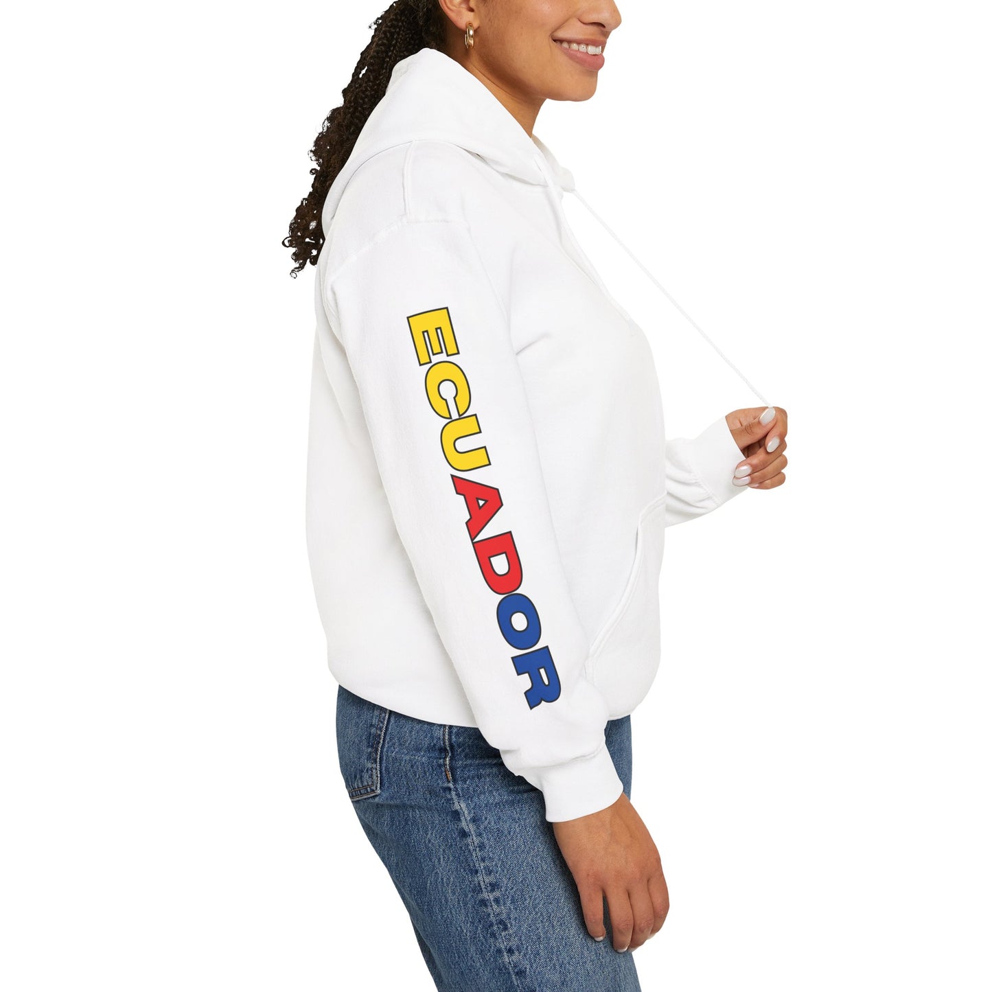 Ecuador Unisex Hooded Sweatshirt - South America