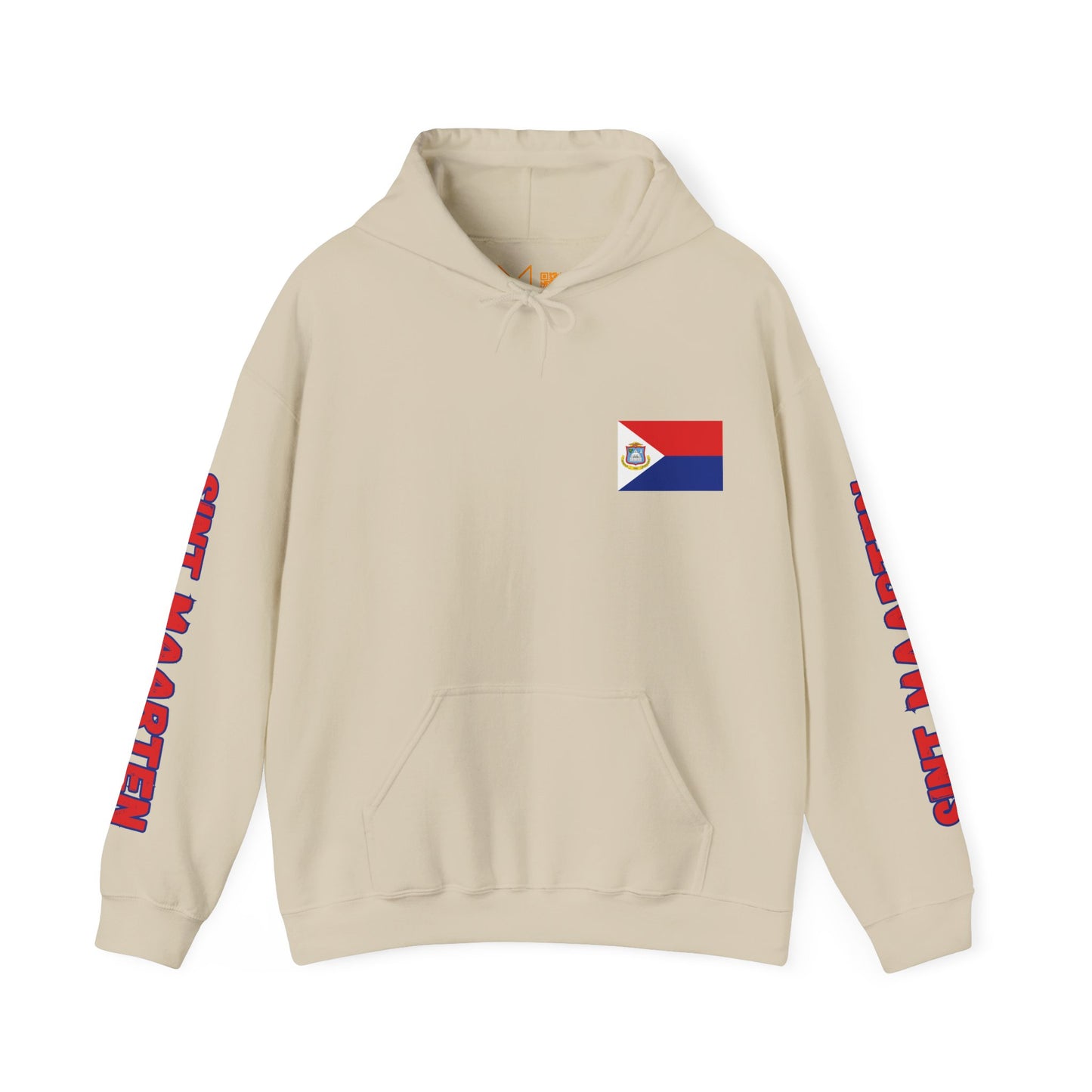 Sint Maarten Flag Unisex Hoodie - Caribbean - Island Territory