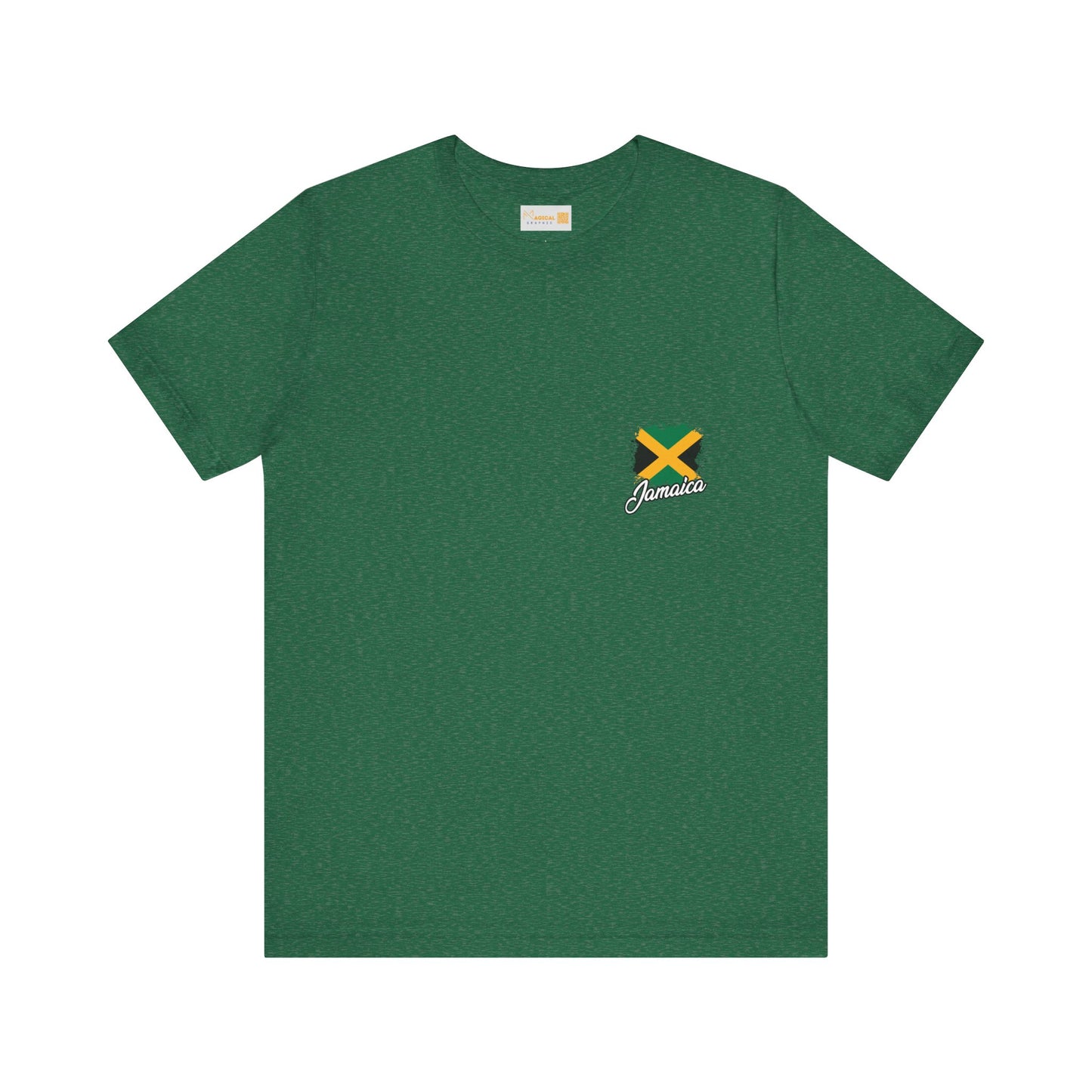 Jamaica Flag _ Unisex Tee