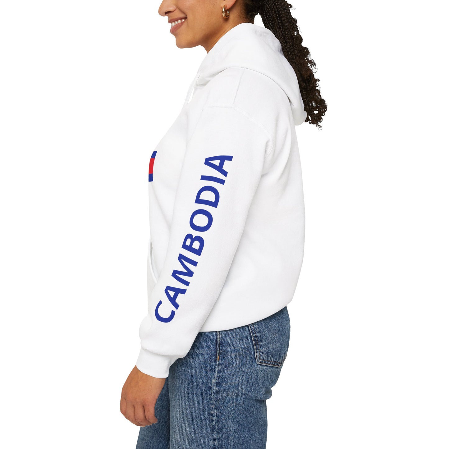 Cambodia Unisex Hooded Sweatshirt - Asia