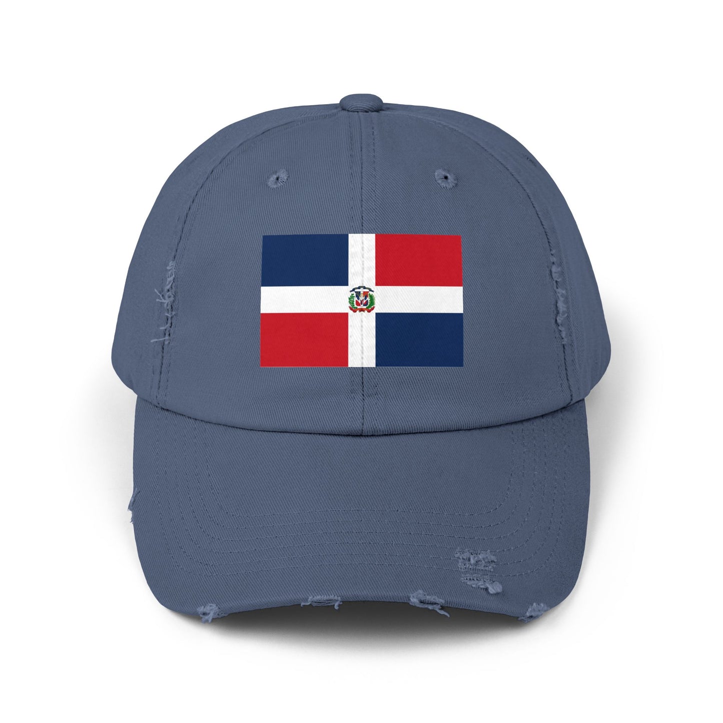 Dominican Republic Flag Cap - Unisex Casual Hat - Caribbean