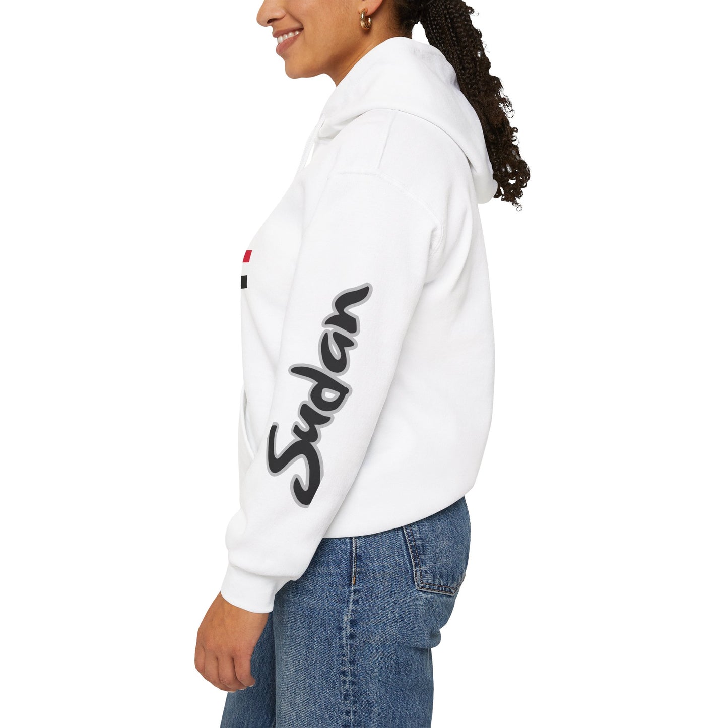 Sudan Unisex Hooded Sweatshirt - Africa