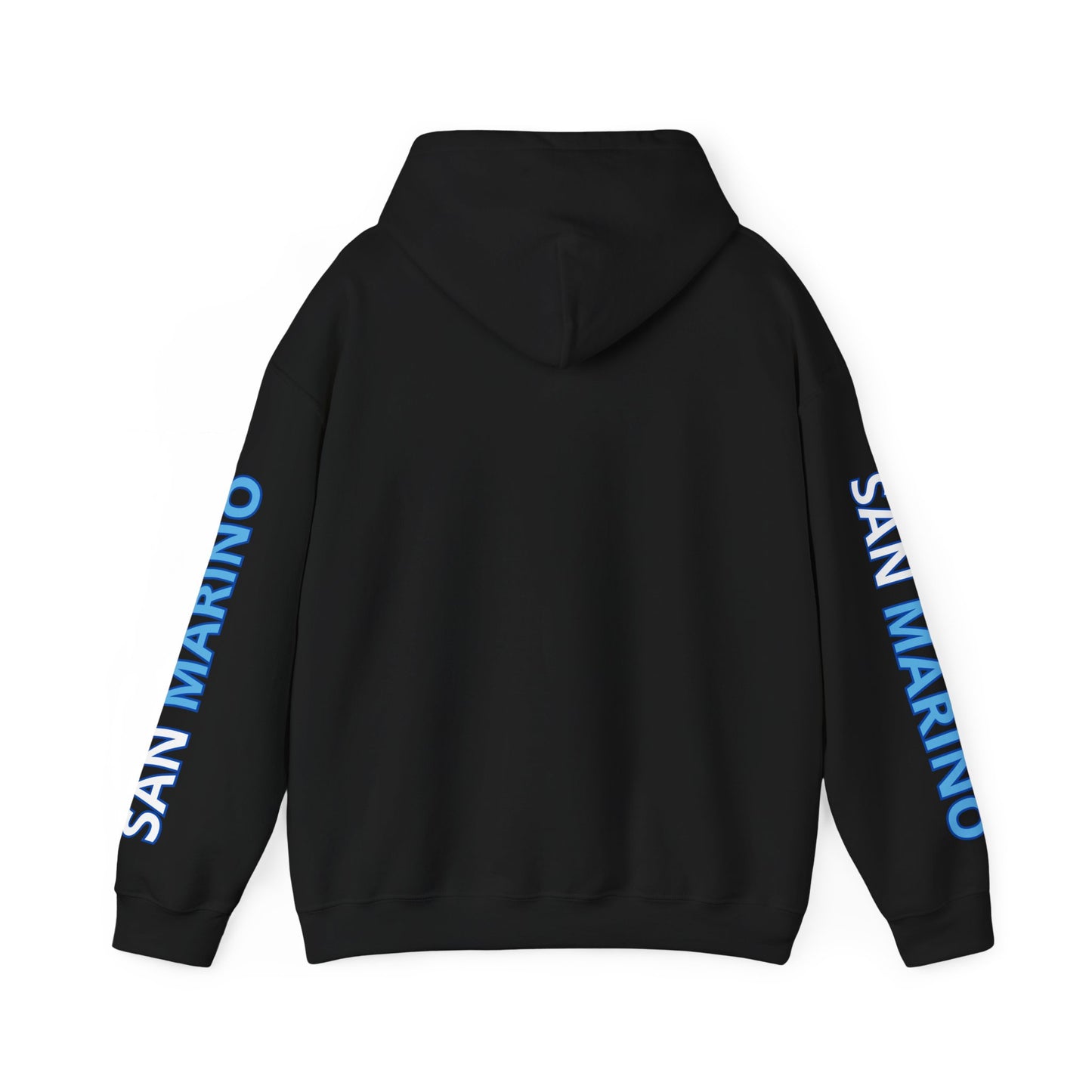 San Marino Unisex Hooded Sweatshirt - Southern Europe