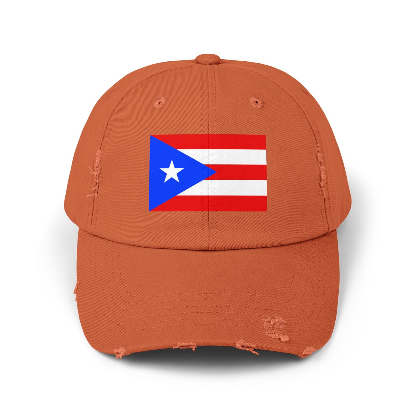 Puerto Rico Flag Cap - Unisex Casual Hat - Island Territories