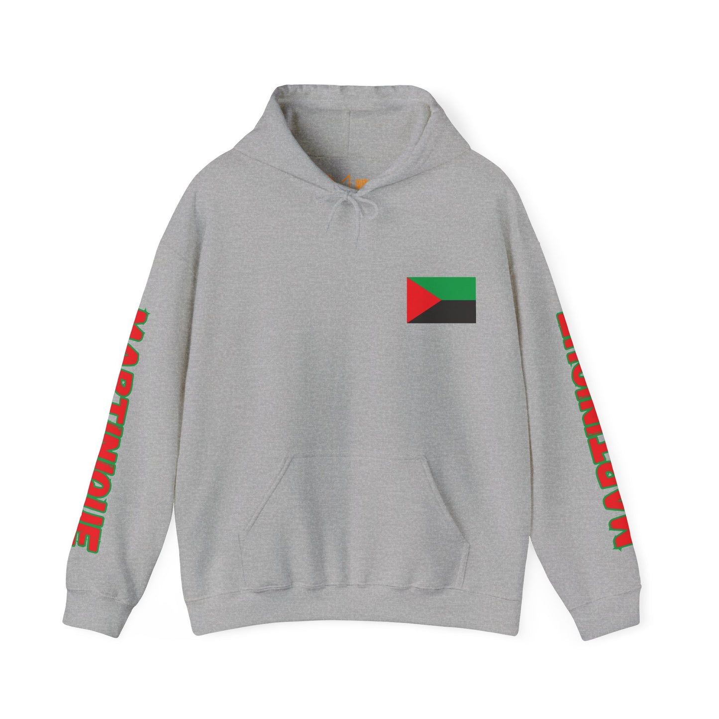 Martinique Flag Unisex Hoodie - Caribbean - Island Territory