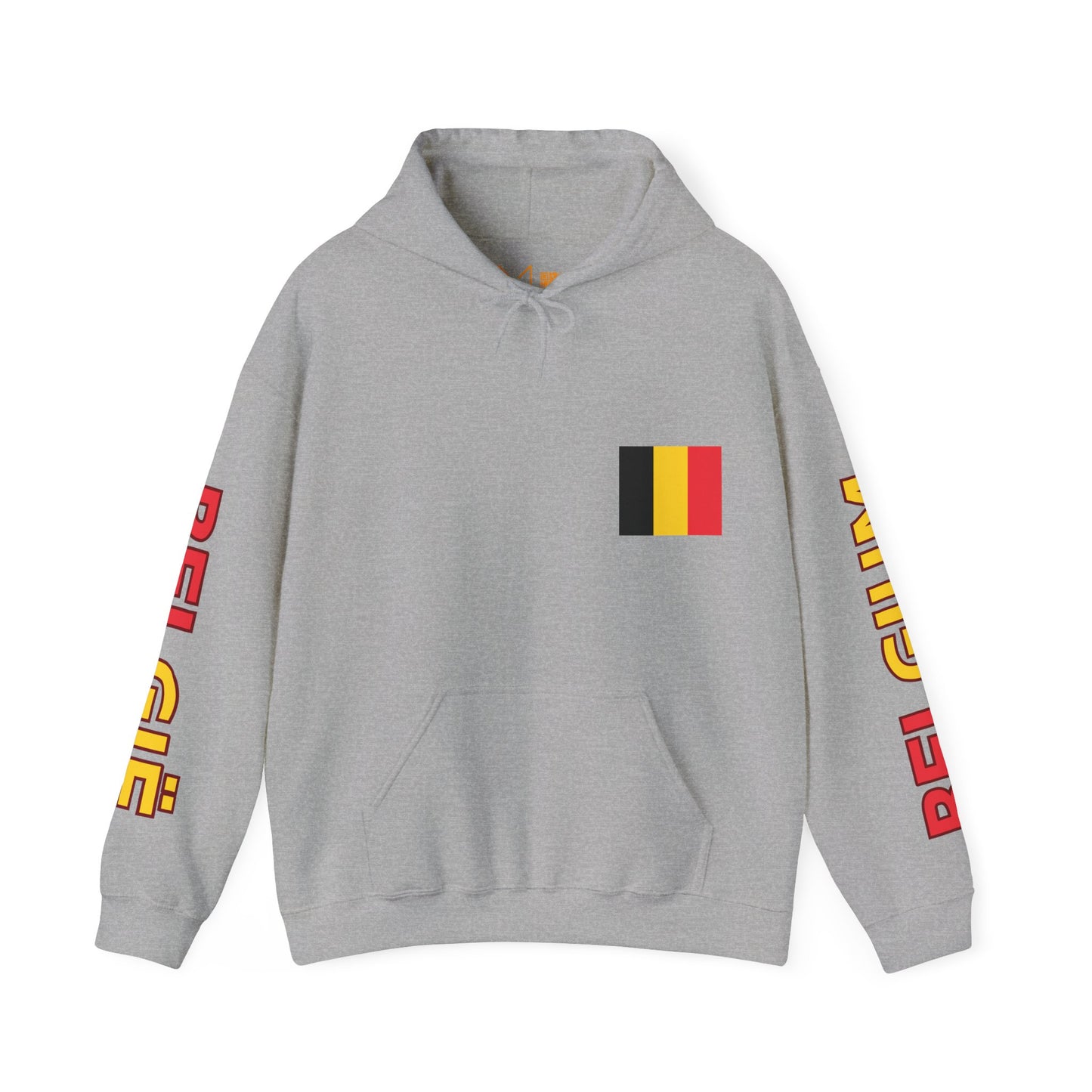 Belgium Unisex Hooded Sweatshirt - Western Europe