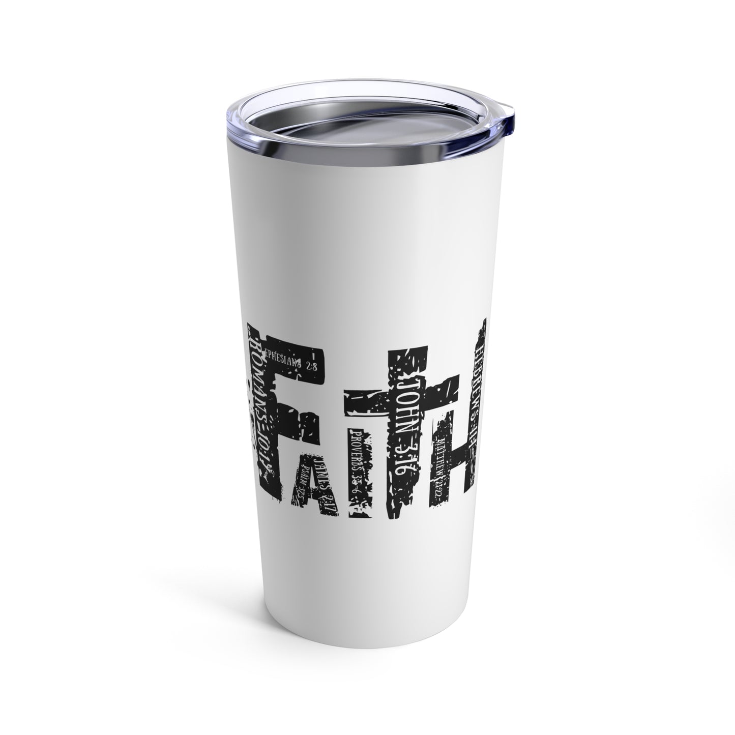 Mormon Faith Tumbler - 20oz Stainless Steel