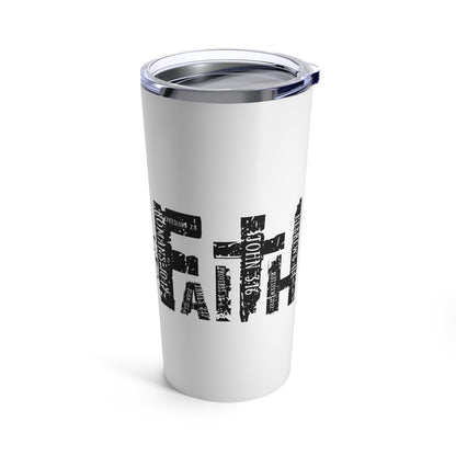 Mormon Faith Tumbler - 20oz Stainless Steel