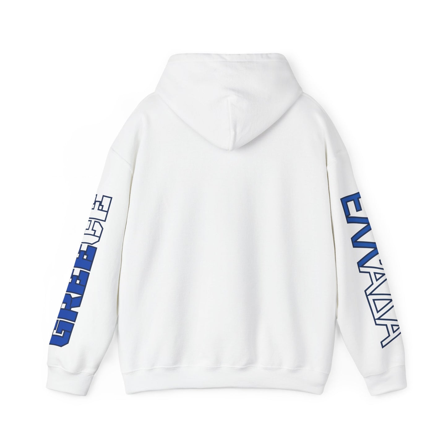 Greece Unisex Hooded Sweatshirt - Southern Europe