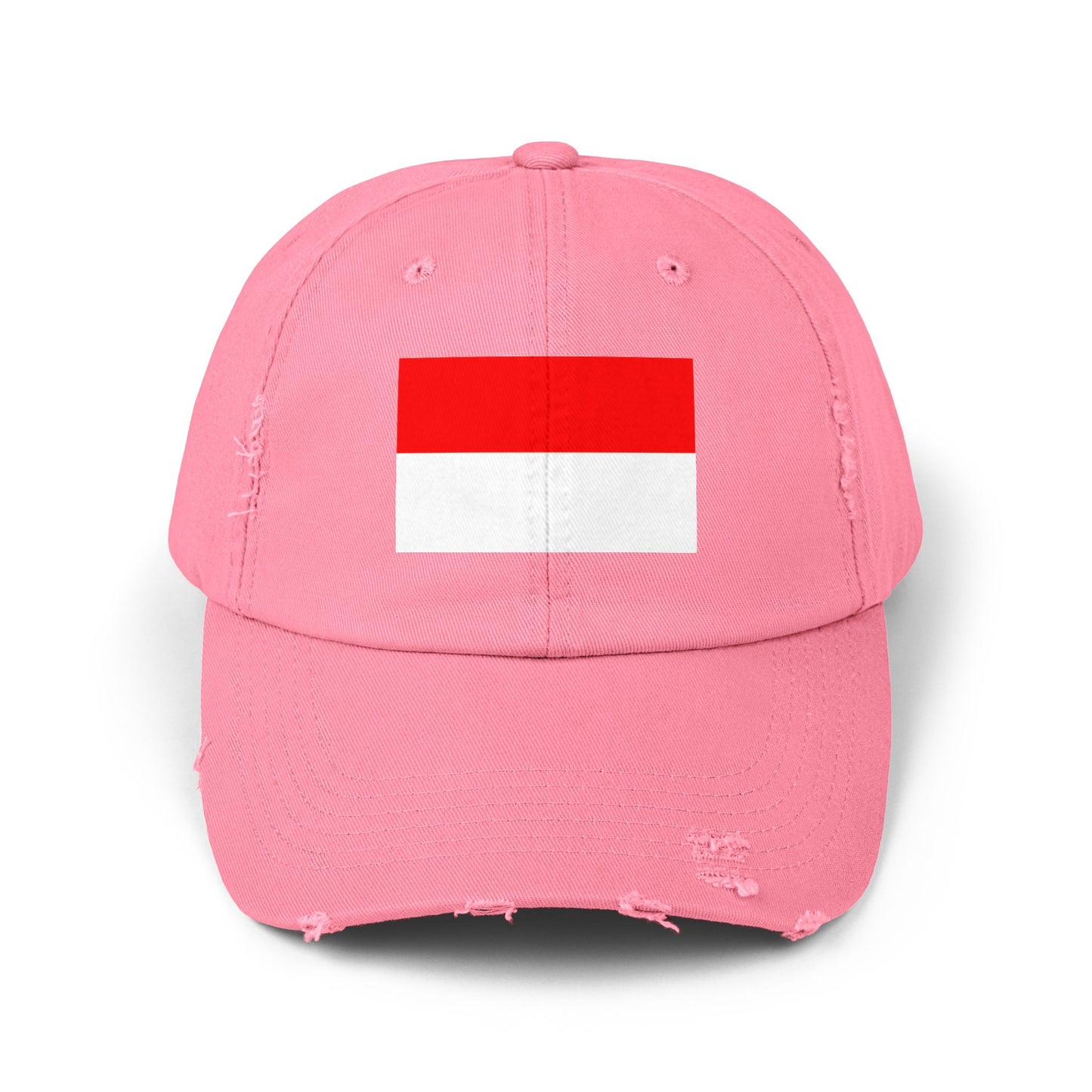 Indonesia Flag Cap - Unisex Casual Hat - Asia