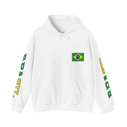 Brasil Unisex Hooded Sweatshirt - South America