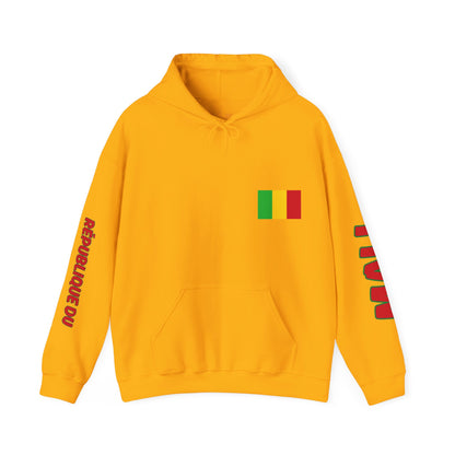 Mali Unisex Hooded Sweatshirt - Africa