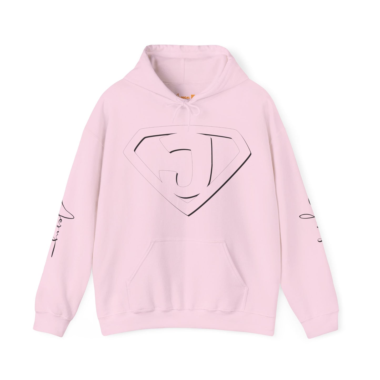 Unisex Heavy Blend™ Sweatshirt - Jesus Superman